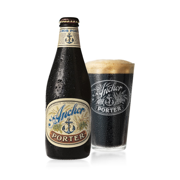 CERVEZA ANCHOR PORTER BEER Xenia