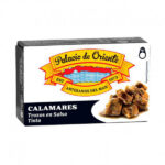 CALAMARES EN SALSA TINTA PALACIO DE ORIENTE