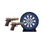 KIT DE PISTOLAS Y BLANCO CROSMAN
